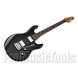 Music Man USA Luke III HH BK Black -roasted maple neck *NEW* musicman lukather 3