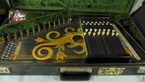Vintage Zither Autoharp