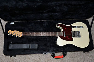 2014 Fender Telecaster Deluxe Pearloid White MINT!