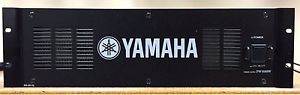 USED Yamaha PW800W M7CL PM5D Power Supply with connection cable PW800