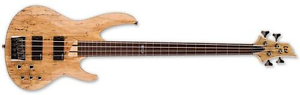 ESP LTD B-204SMFL Fretless Bass Guitar
