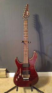 Schecter Hellraiser FR Left Handed