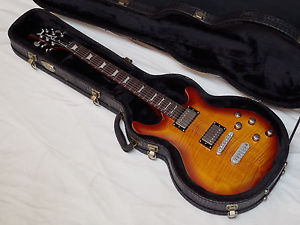 DEAN Icon Flame Top electric GUITAR new Trans Brazilia w/ CASE - Flame Maple