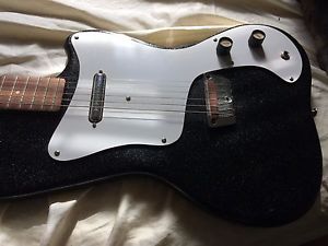 Vintage 1960's Silvertone Model 1451 Hornet Electric Guitar