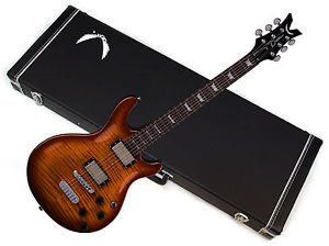 DEAN Icon Flame Top electric GUITAR new Trans Brazilia w/ CASE - Flame Maple