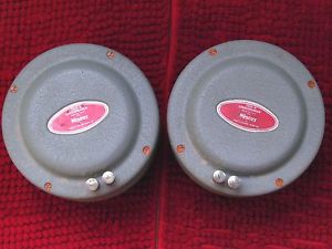 GREAT PAIR OF WESTERN ELECTRIC WESTREX T-530A DRIVER BY JBL 375 16 Ohm