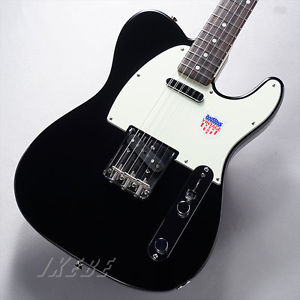 Fender Japan Classic 60s Telecaster US Pickups Black F/S From Japan #C6
