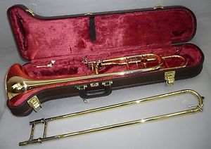 Yamaha YSL-882GO B/F Xeno Posaune Trombone Tenorposaune mit Quartventil 882 GO