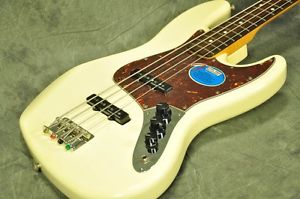 Fender CLASSIC 60S Jazz Bass Olympic White Electric Bass Guitar Free Shipping