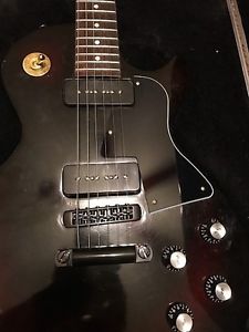 gibson les paul jr special burnt cherry finish