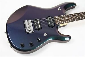 Music Man John Petrucci JP6 Piezo Mystic Dream w/OHSC , Free Shipping