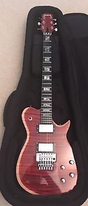 Custom Made Carvin Electric Guitar With SD Active Pickups And Floyd Rose Trem
