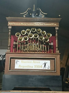 North Tonawanda BARREL ORGAN (Fairground Band Wurlitzer Limonaire Gavioli Steam)