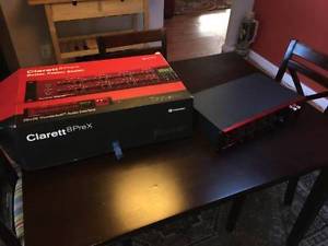 FOCUSRITE CLARETT 8PREX