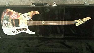 ESP/LTD Predator Horror Series Guitar