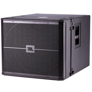 JBL VRX918SP 18" Self Powered Sub VRX 918 SP 918SP Active Subwoofer