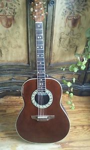 1981 Ovation 1651 Legend Limited AKA John Lennon Model with Hard case great tone