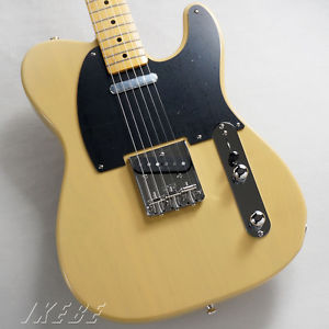 Fender Japan Classic 50s Telecaster Off-White Blond Free Shipping From Japan #C8
