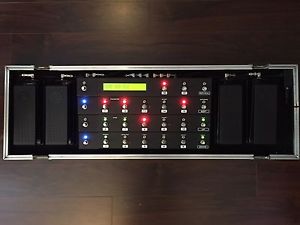 Fractal Audio MFC-101 w/footswitch Extension, Moog EP-3s And ATA Pedalboard