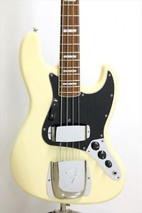Fender American Vintage '74 Jazz Bass, Rosewood Fingerboard / Olympic White