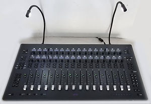 Avid Pro Tools S3 DAW Control Surface With Lights and Cables - Perfect condition