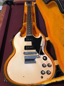 1965 Gibson SG Special Polaris White