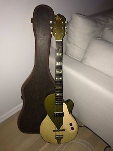KAY K136 "DECO" – Extremely rare early Kay guitar circa 1953.