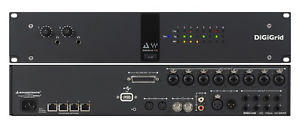 Waves DigiGrid IOS Audio Interface w/ built-in DSP Server & 8 Mic Pres, Open Box