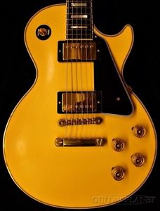 Gibson 1968 Les Paul Custom-Classic Vintage White-2003 Electric Guitar