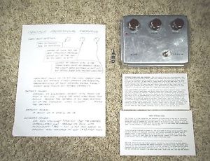 Klon Centaur Professional Overdrive Distortion Boost Pedal W/ Paperwork & Plug
