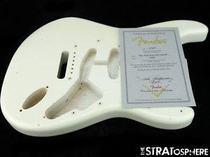 Fender Custom Shop Postmodern Journeyman Relic Stratocaster BODY Strat Olympic