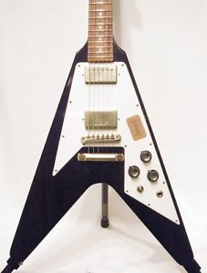 Gibson Custom Shop 2013 Limited Run 1967 Flying V VOS/Silver Fox Electric Guitar