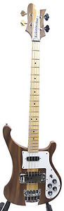 Rickenbacker 4003S Bass Guitar w/ Hard Shell Case - Walnut 4003SW