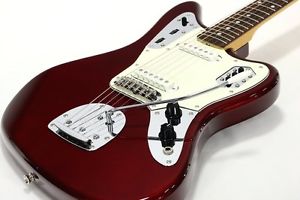 Used Fender Japan / Jaguar JG66 Old Candy Apple Red (OCR) from JAPAN EMS