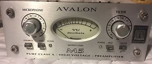 Avalon M5 Class A Preamplifier