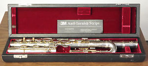 XNice Jupiter 519S Alto Flute w Curved HeadJoint