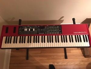 Nord Electro 5D 73 Stage Keyboard w Semi-weighted Note Action Keys