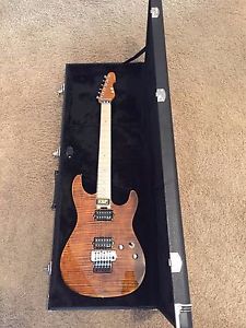 ESP E-II ST-2 FMMTE E2 ST2 Tiger Eye Guitar