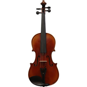 A Best Quality 15" - 16.5" Student Viola With Free Case, Shoulder Rest and Rosin