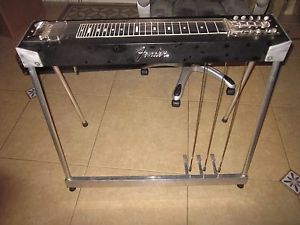 Fender S10 3X2 Pedal Steel Guitar, w/OHSC, E9th DVD & Vol Pedal!!!