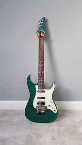 Tom Anderson Custom Strat Guitar Very Rare.