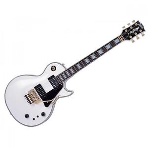 NEW Burny  RLC-85S（SW) WHITE GUITER FREESHIPPING JAPAN