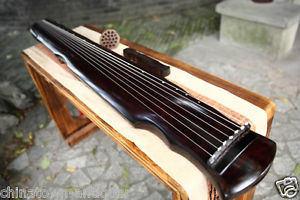 48" Professional Guqin Chinese 7-stringed zither instrument Ling ji Style #4052