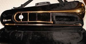 Yamaha YSL 354 Tenorposaune Studenten Modell Posaune Inkl. Koffer