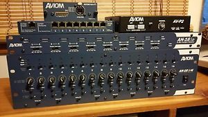 AVIOM PRO 16 DIGITAL SNAKE, YAMAHA DIGITAL OUTPUT CARD & PERSONAL MIXERS