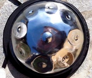 HANDPAN SdM - D Minor Low  - (D) A Bb C D E F G A- with Bag