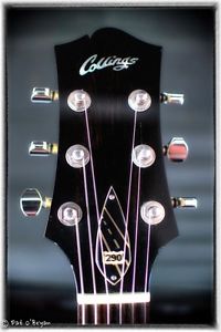 Collings 290 Les Paul Electric Guitar -TV Yellow finish. Fat neck! Gibson, PRS,