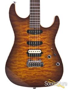 Suhr Standard Ltd. Edition Chambered Honeyburst - Used
