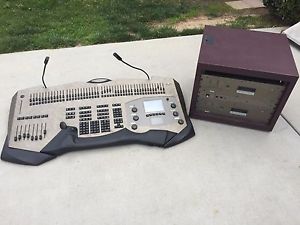 ETC OBSESSION II GRANDMASTER LIGHTING CONTROL CONSOLE W/ Redundant Processors