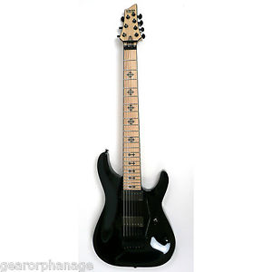 Schecter Jeff Loomis JL-7 FR Gloss Black BLK JL7 - 2nd  AWESOME! WARRANTY!